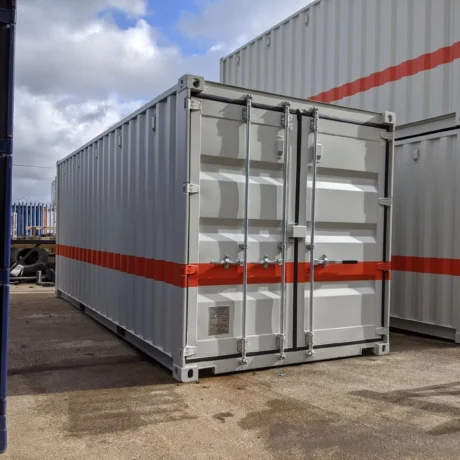 20Ft Workshop Containers With Shelves – Built for Durability and Performance