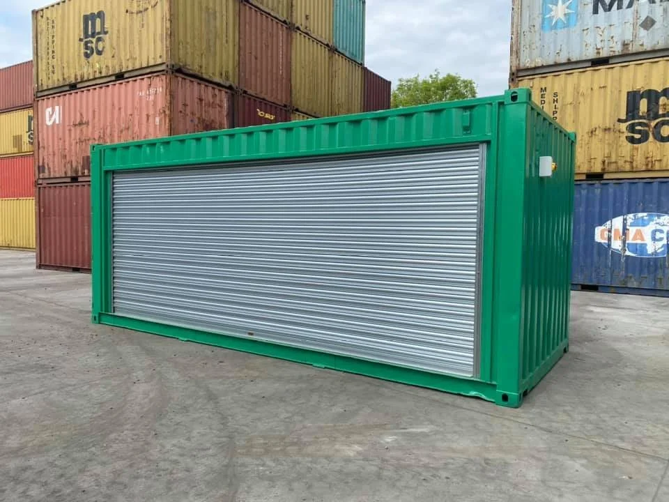 20ft Roller Shutter Conversion Container