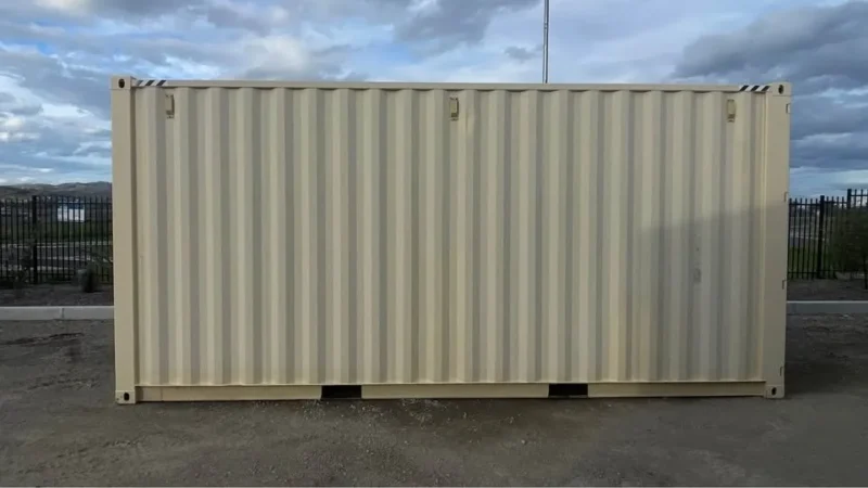 20ft HC Shipping Container with Rollup Door – Extra Height, Secure & Easy Access