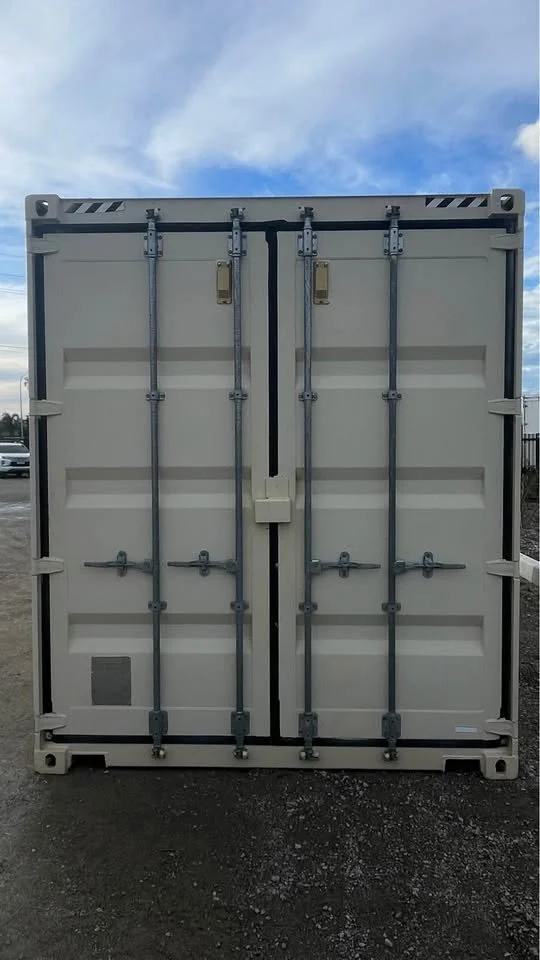 20ft HC Shipping Container with Rollup Door – Extra Height, Secure & Easy Access