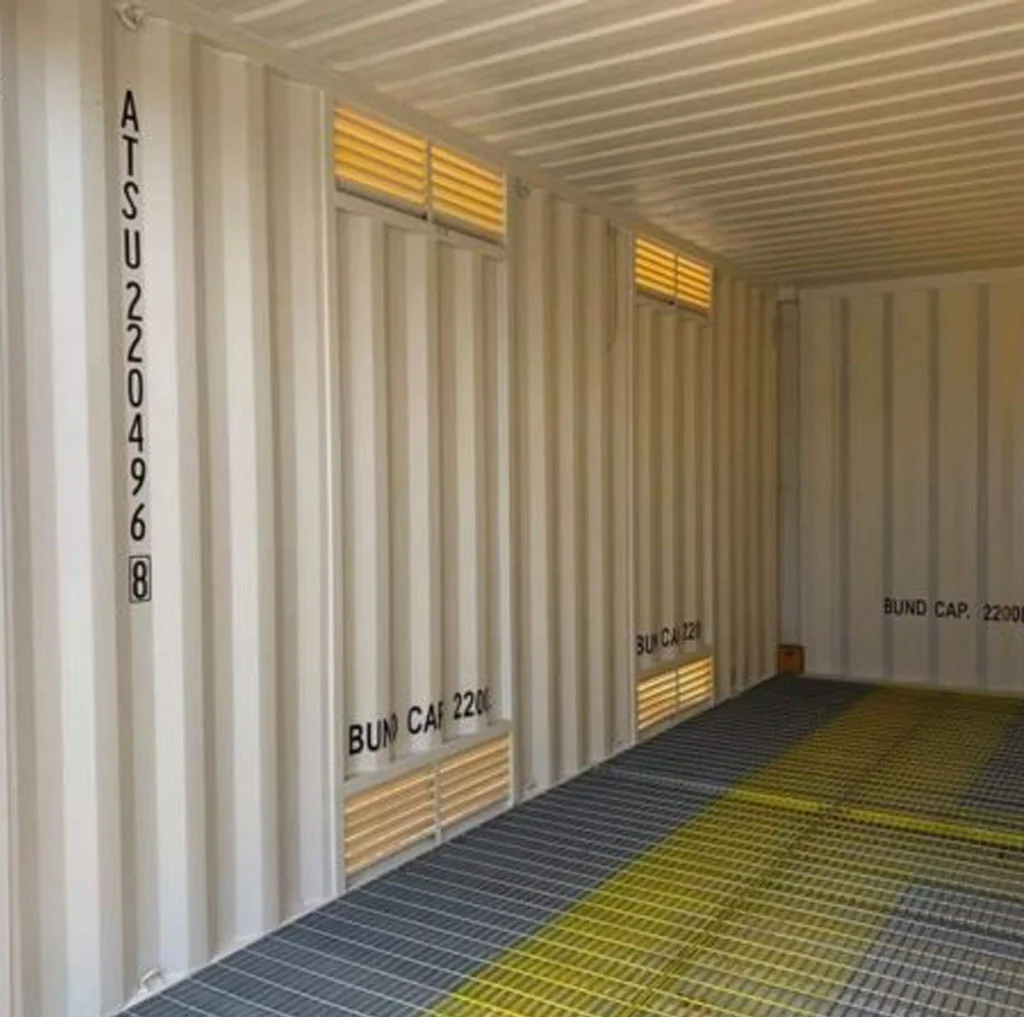 30ft x 8ft Shipping Container (One Trip) – Yellow