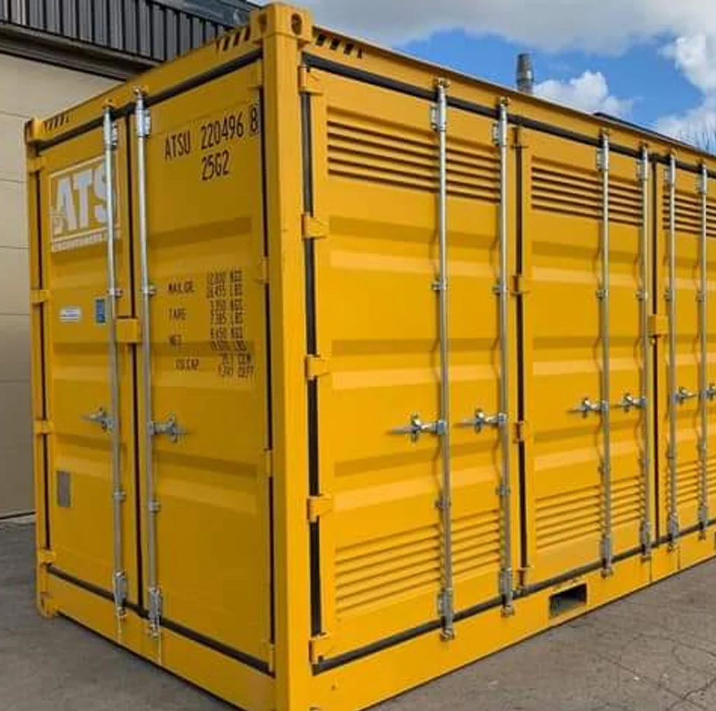30ft x 8ft Shipping Container (One Trip) – Yellow