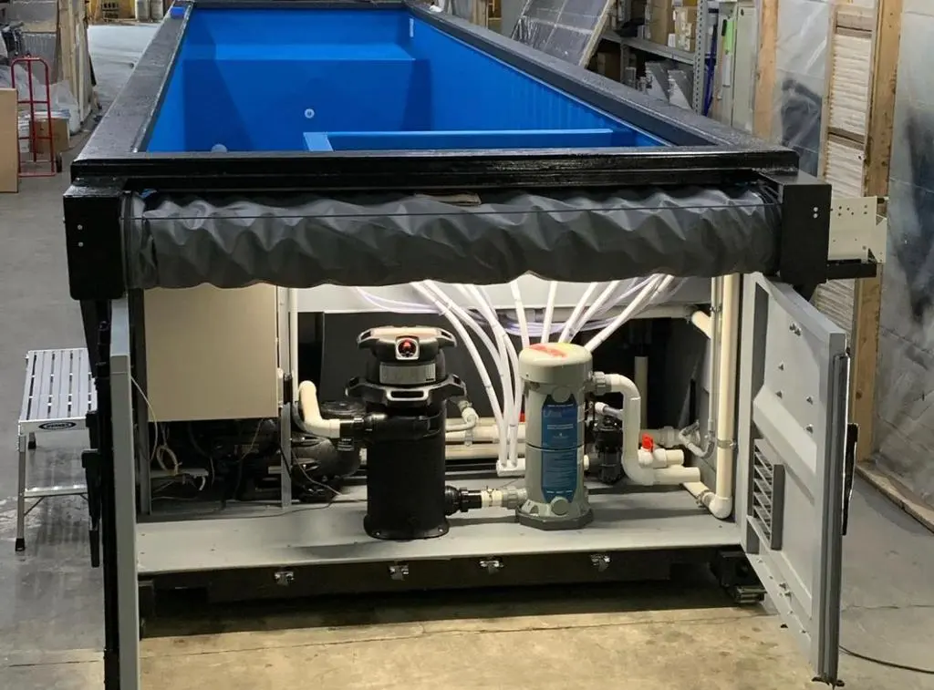 40 Ft Container Pool