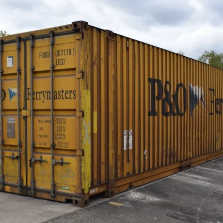 45Ft Hc Shipping Container High Cube Wind And Watertight-Cargo Worthy