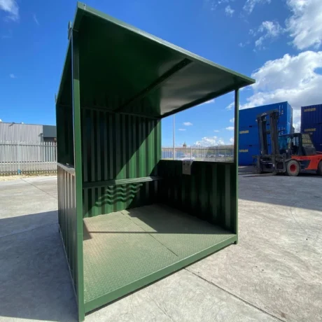 5 x 8ft Premium Smoking Shelter Ready to Ship!