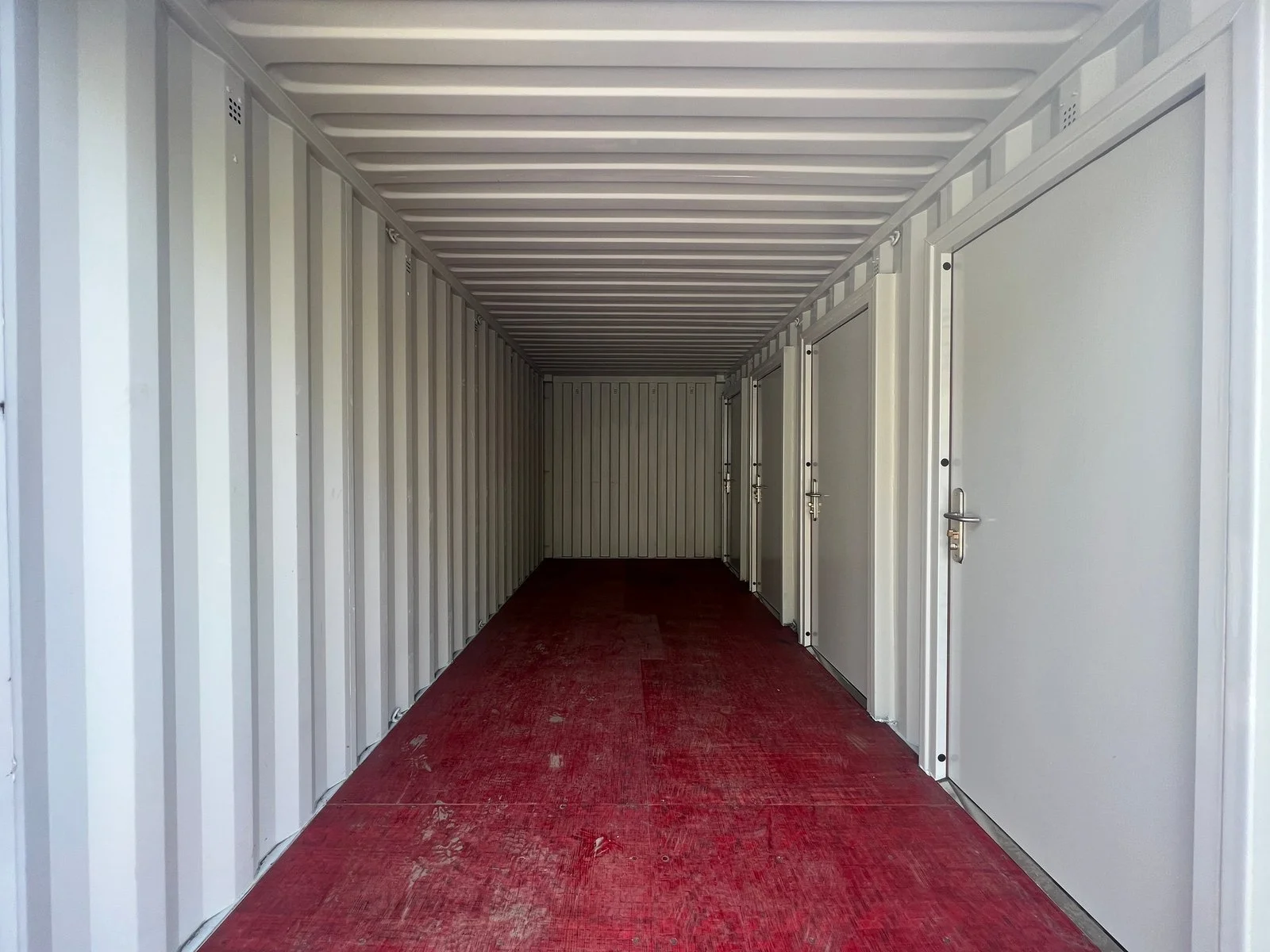 20ft Shipping Container Multi-unit Storage Solution