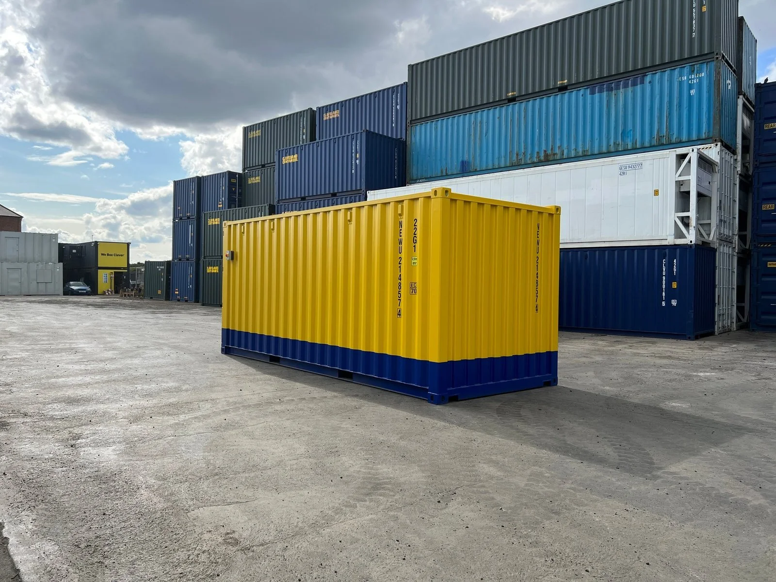 20ft Modified Shipping Containers – Custom Build