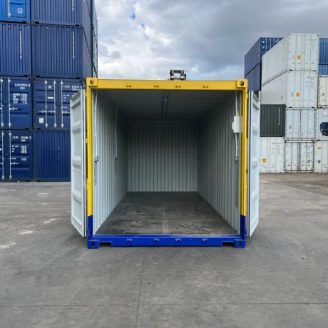 20ft Modified Shipping Containers – Custom Build