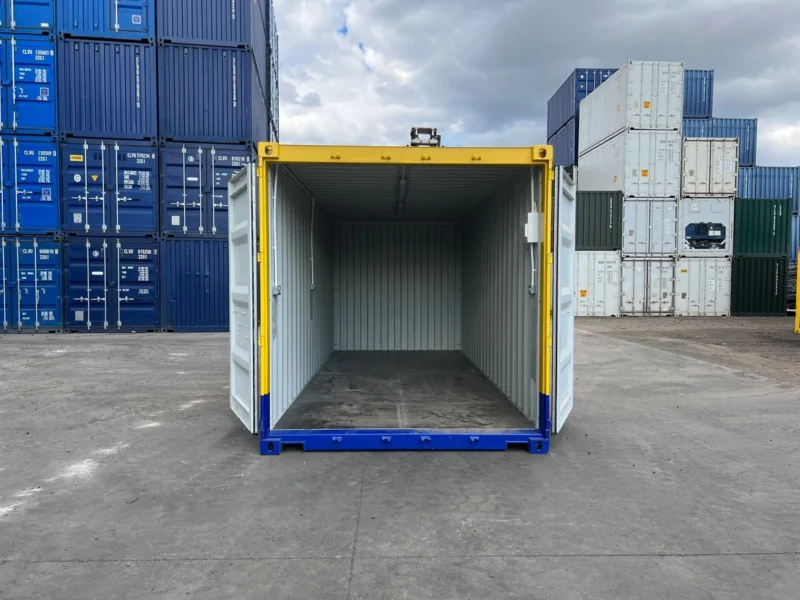 20ft Modified Shipping Containers – Custom Build