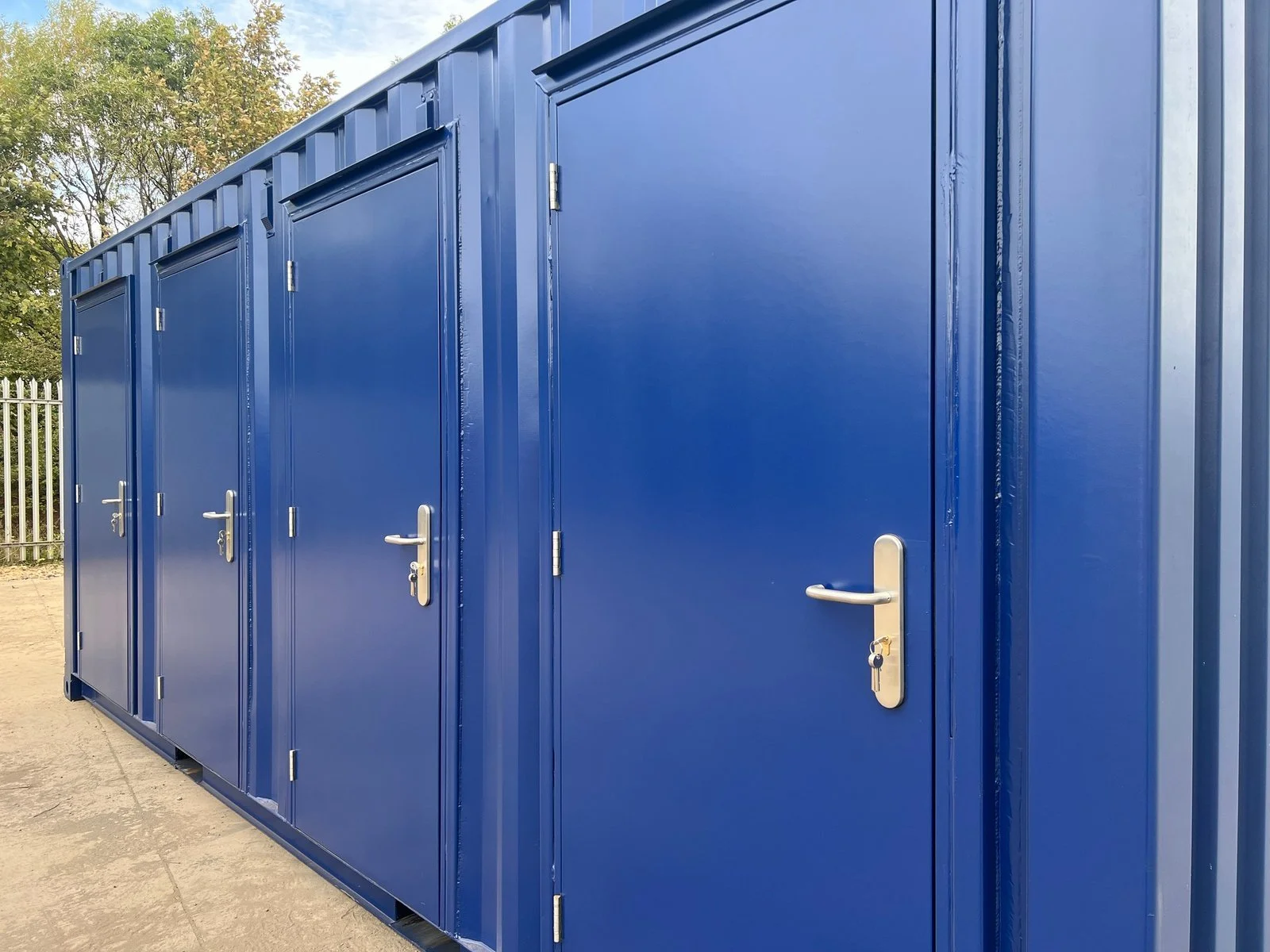 20ft Shipping Container Multi-unit Storage Solution