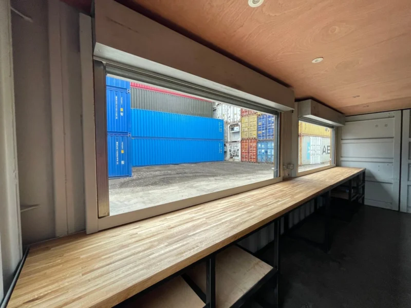 20ft Converted Container Bar – Fully Customized Outdoor Serving Unit