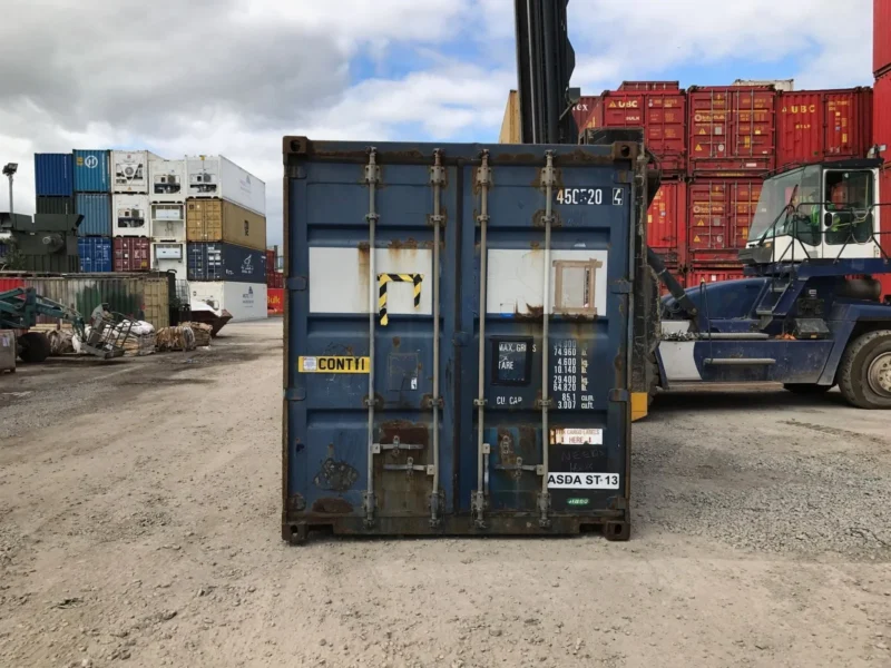 45ft Shipping Containers – Heavy-Duty, Affordable