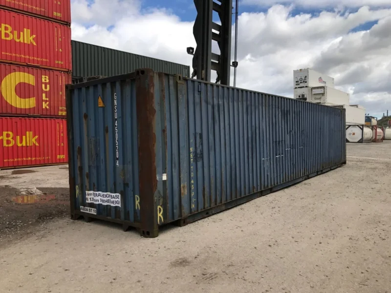45ft Shipping Containers – Heavy-Duty, Affordable