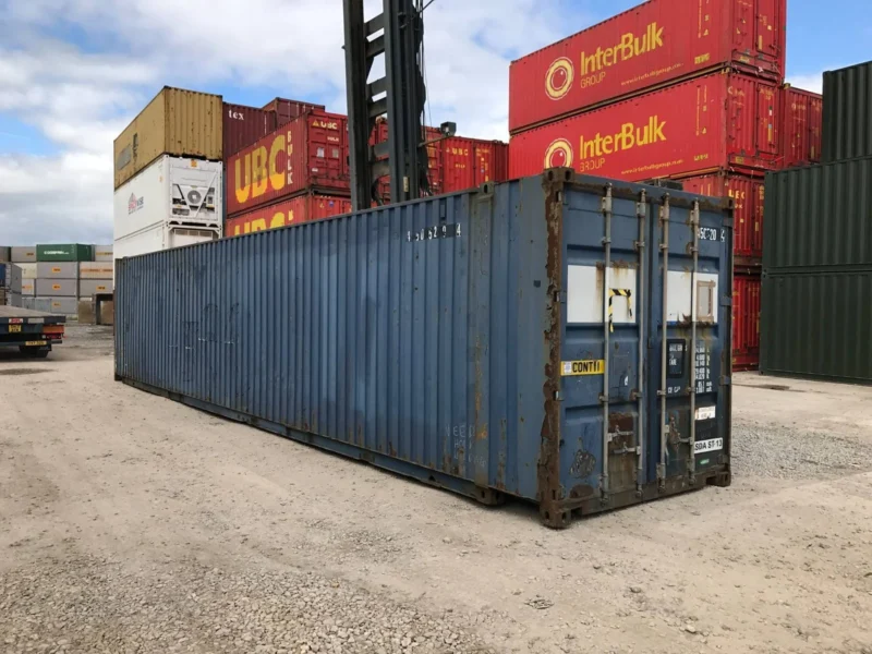 45ft Shipping Containers – Heavy-Duty, Affordable