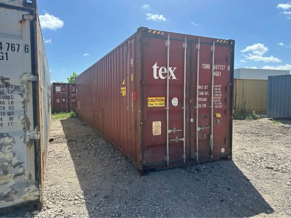 40 High Cube Shipping Container – Solid & Spacious!