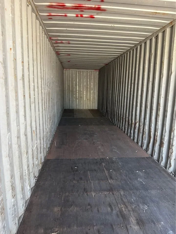 40 High Cube Shipping Container – Solid & Spacious!