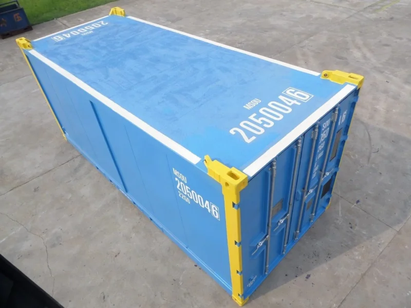 20ft DNV Offshore-Rated Containers