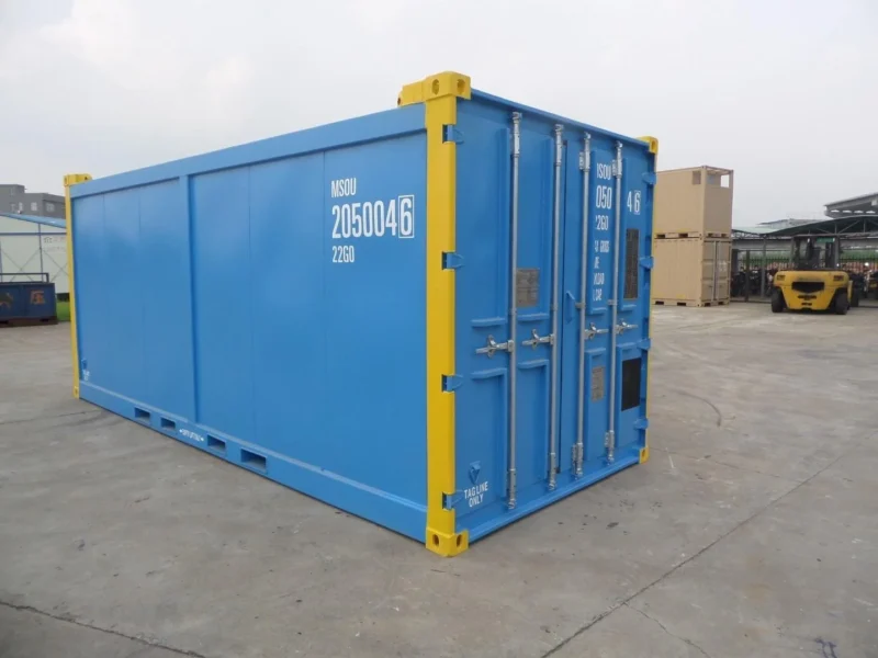 20ft DNV Offshore-Rated Containers