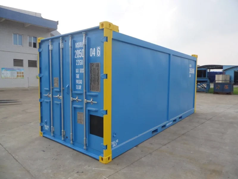 20ft DNV Offshore-Rated Containers