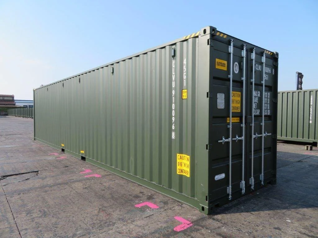 40ft Shipping Containers – Ready To Ship!
