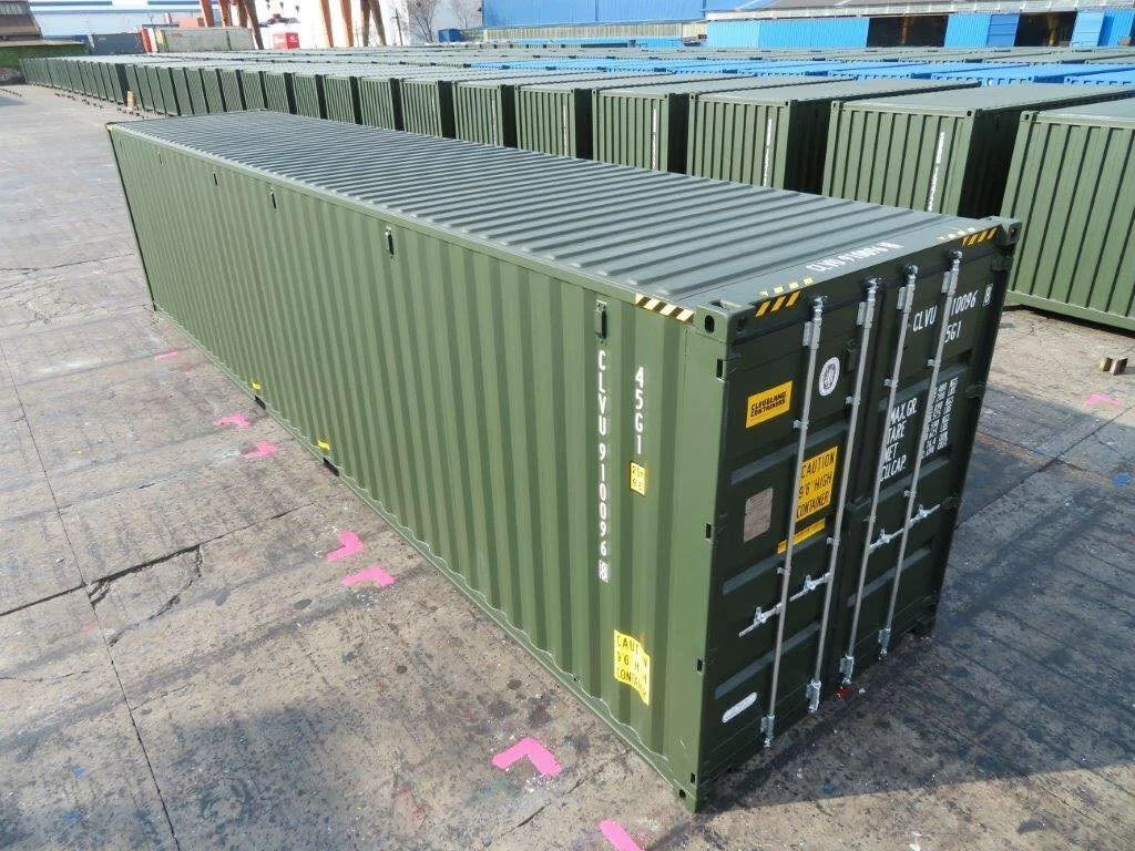 40ft Shipping Containers – Ready To Ship!