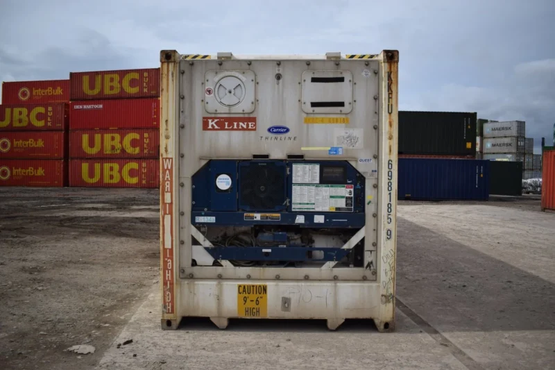 Refrigerated Shipping Containers For Sale Today