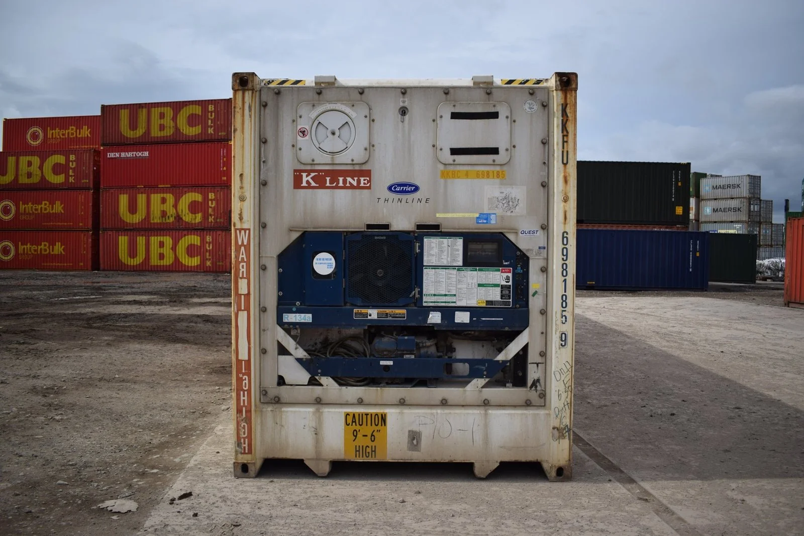 Refrigerated Shipping Containers For Sale Today