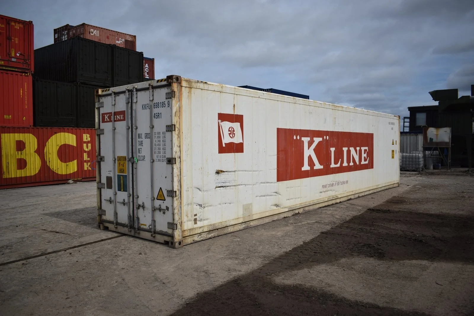 Refrigerated Shipping Containers For Sale Today