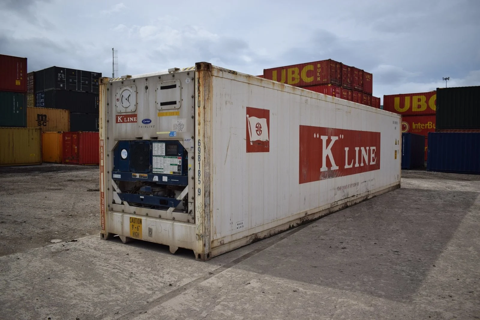 Refrigerated Shipping Containers For Sale Today