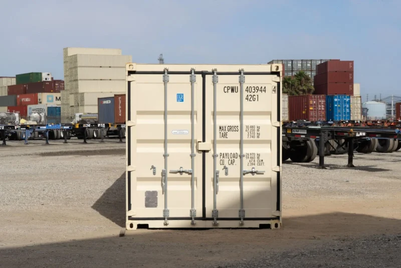 40-foot Standard Shipping Container New