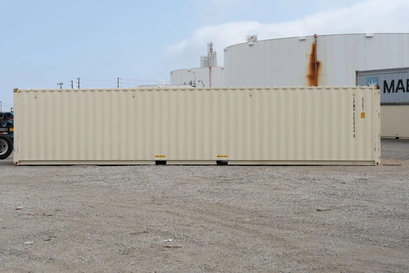 40-foot Standard Shipping Container New