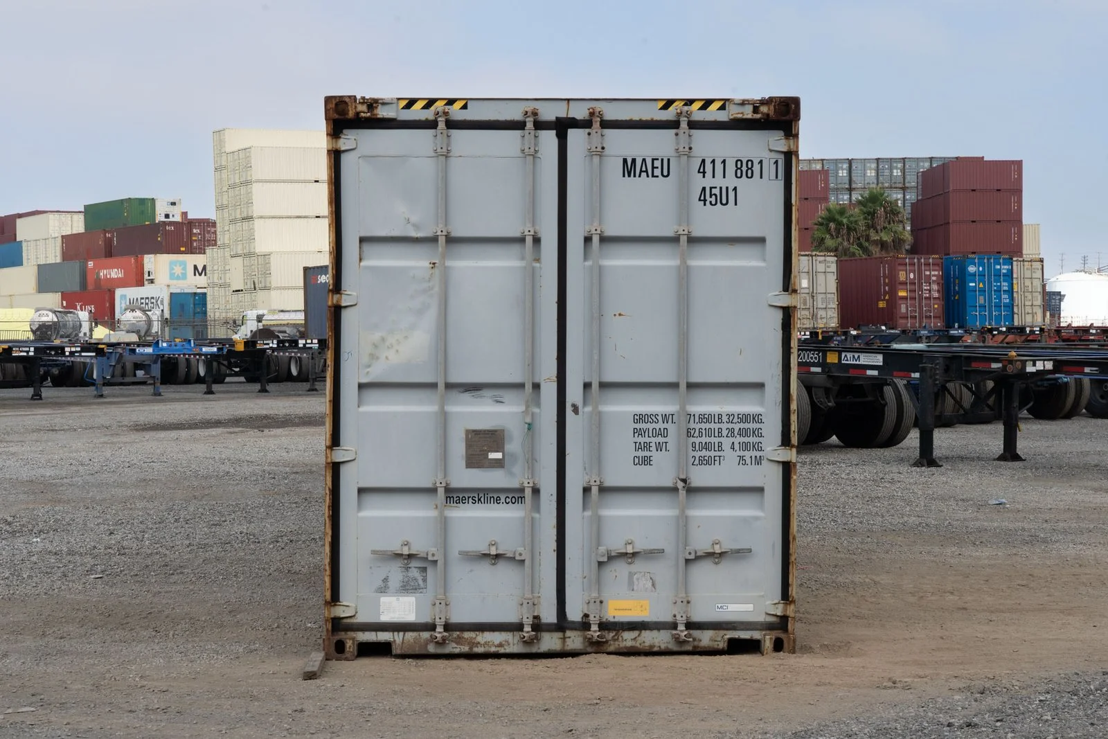 20ft Open Top Shipping Container – Cargo-Worthy