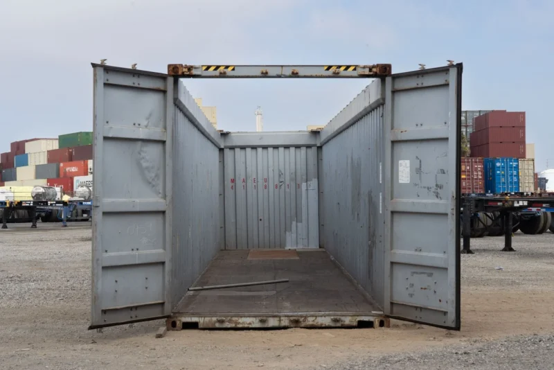 20ft Open Top Shipping Container – Cargo-Worthy