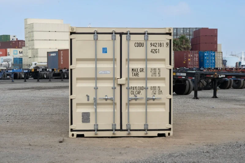 40-foot Double Door Shipping Container