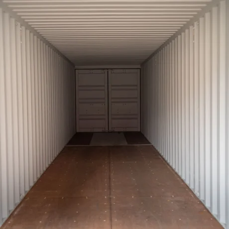40-foot Double Door Shipping Container
