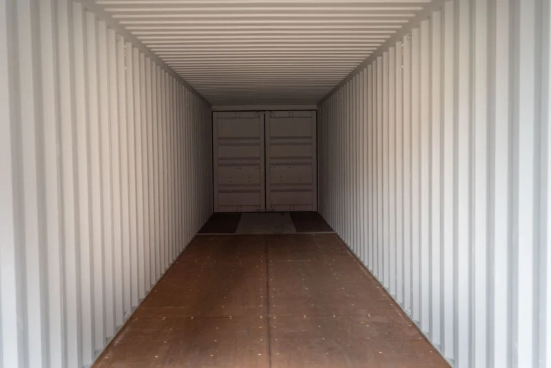40-foot Double Door Shipping Container