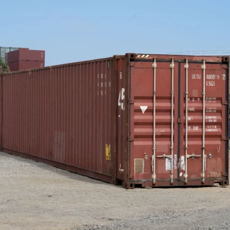 45-foot High Cube Shipping Container – Cargo-worthy