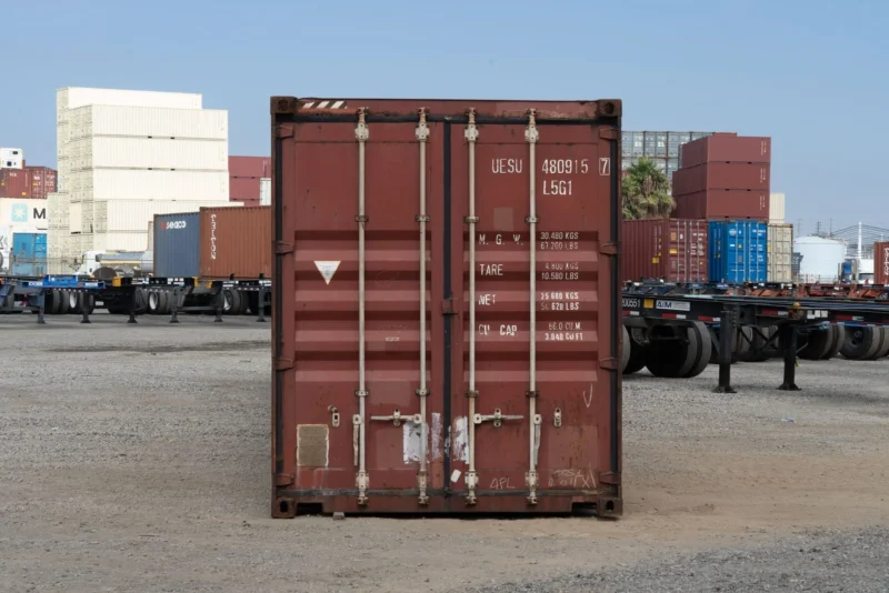 45-foot High Cube Shipping Container – Cargo-worthy