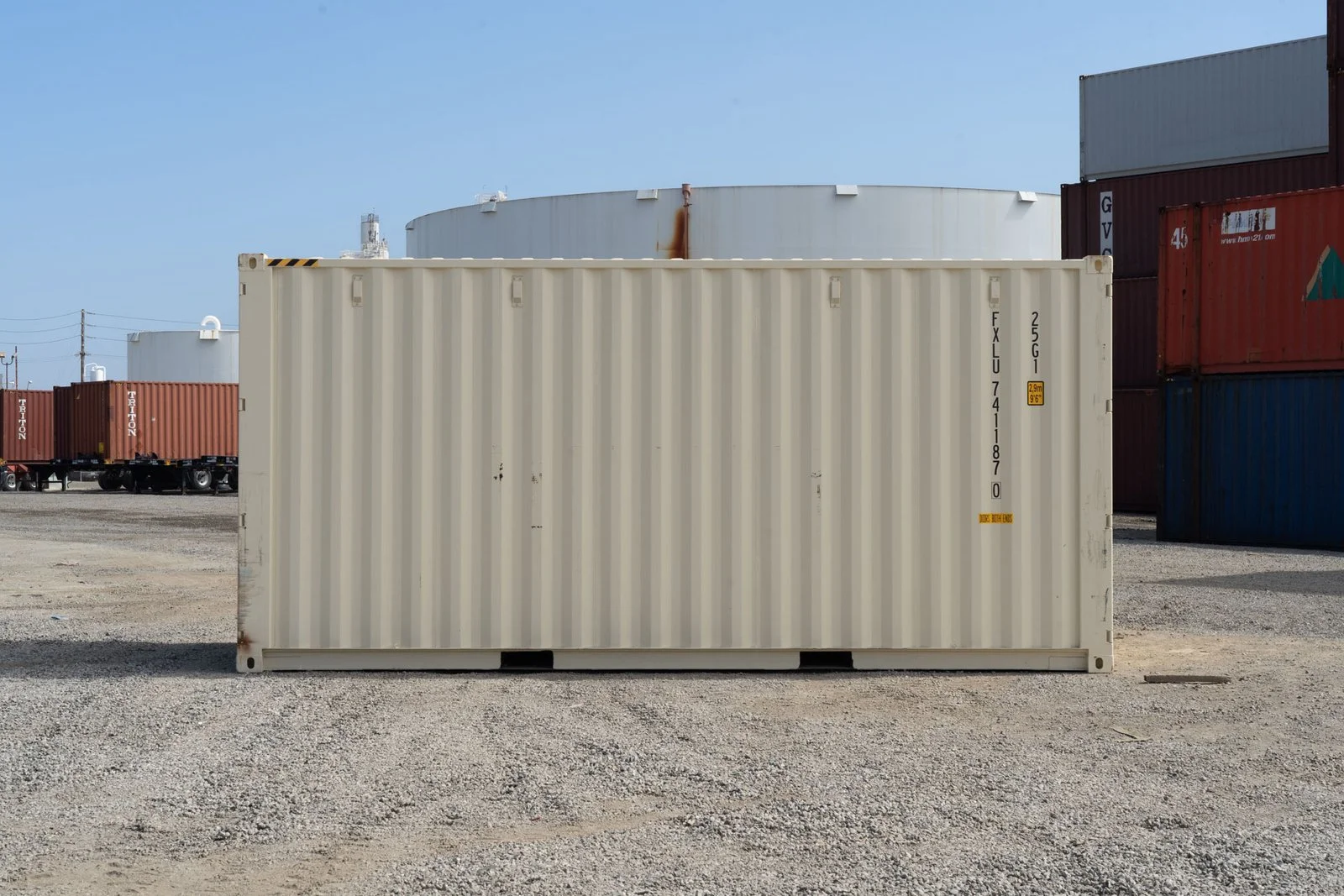 20ft High Cube Shipping Container (One-Way)