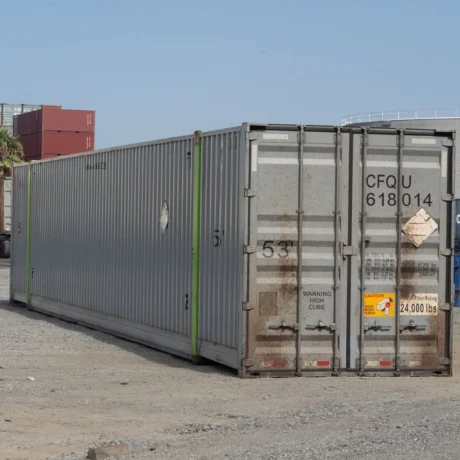 53-foot High Cube Shipping Container – Cargo-worthy
