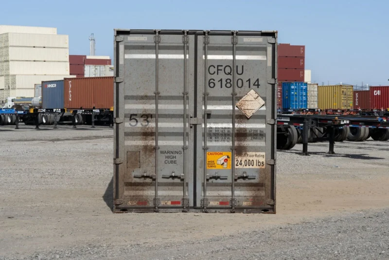 53-foot High Cube Shipping Container – Cargo-worthy