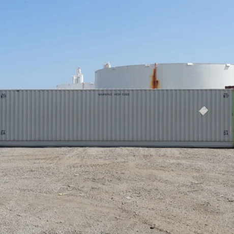 53-foot High Cube Shipping Container – Cargo-worthy