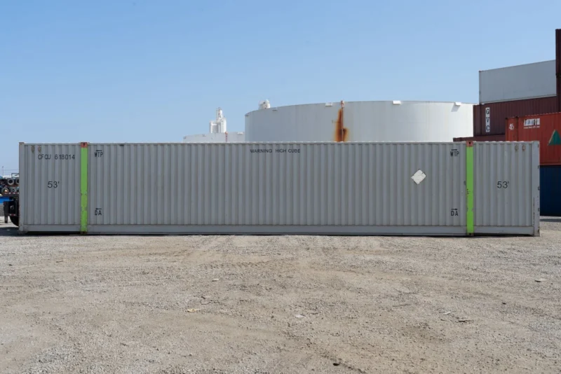 53-foot High Cube Shipping Container – Cargo-worthy