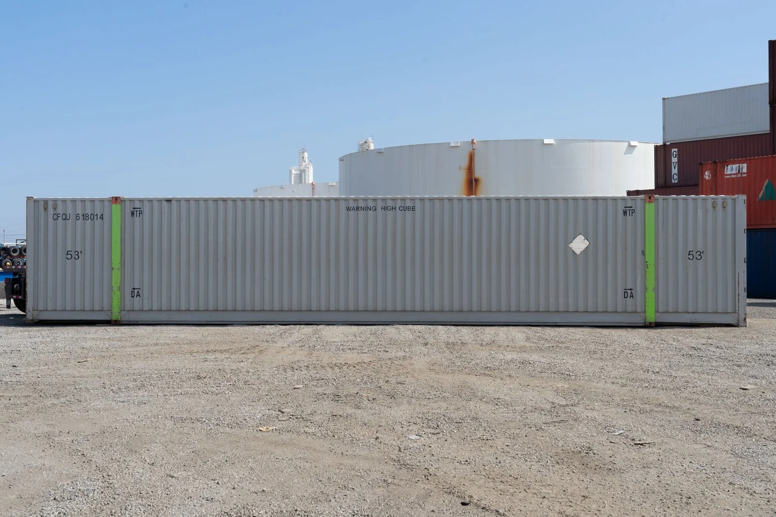 53-foot High Cube Shipping Container – Cargo-worthy