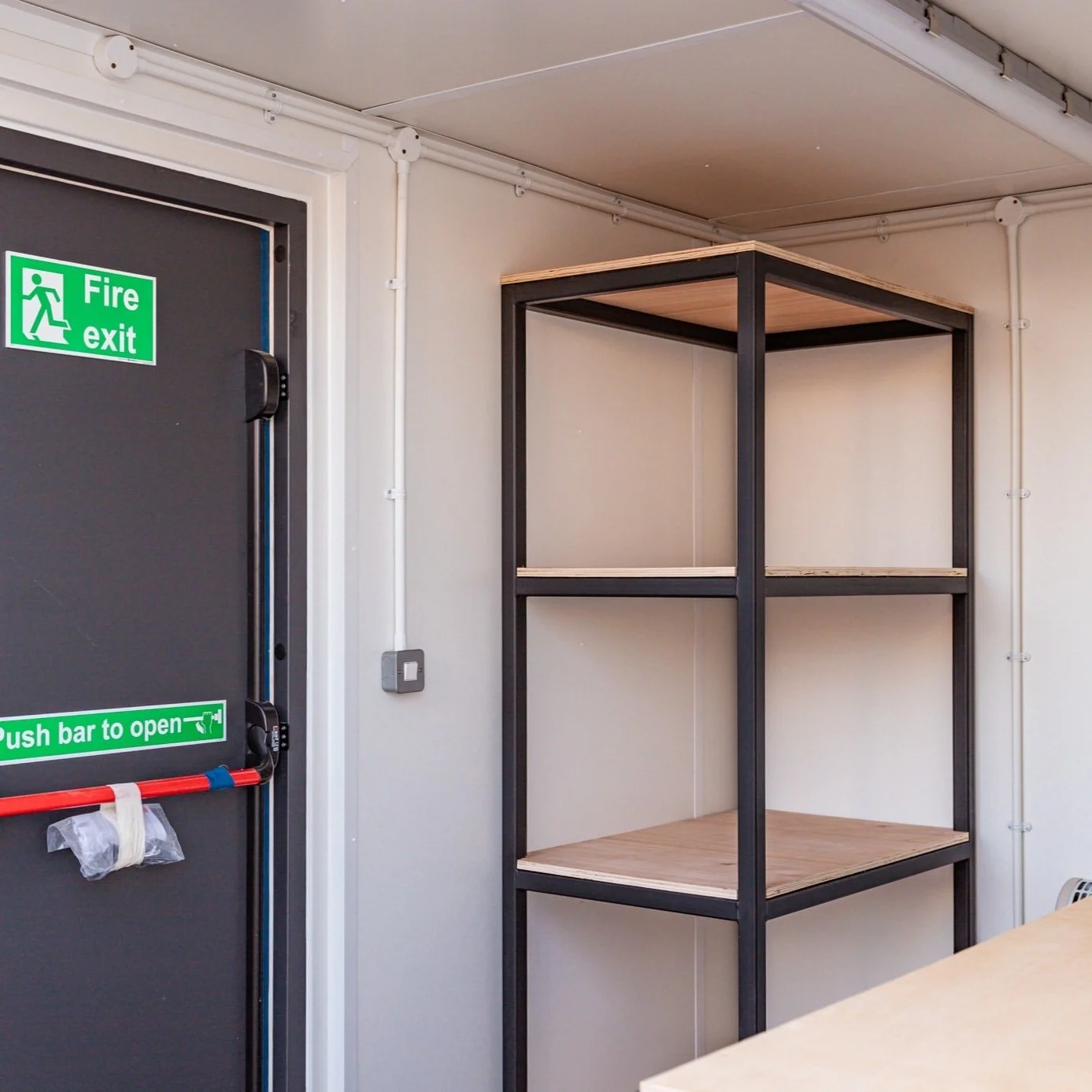 10ft Custom Workshop/Office Shipping Container