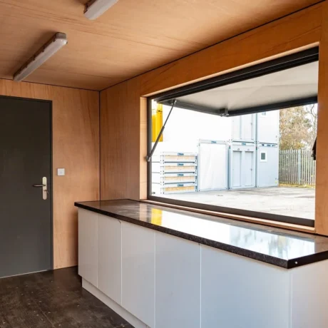 20ft Customised Container Kiosk – Fully Converted, Ready to Use
