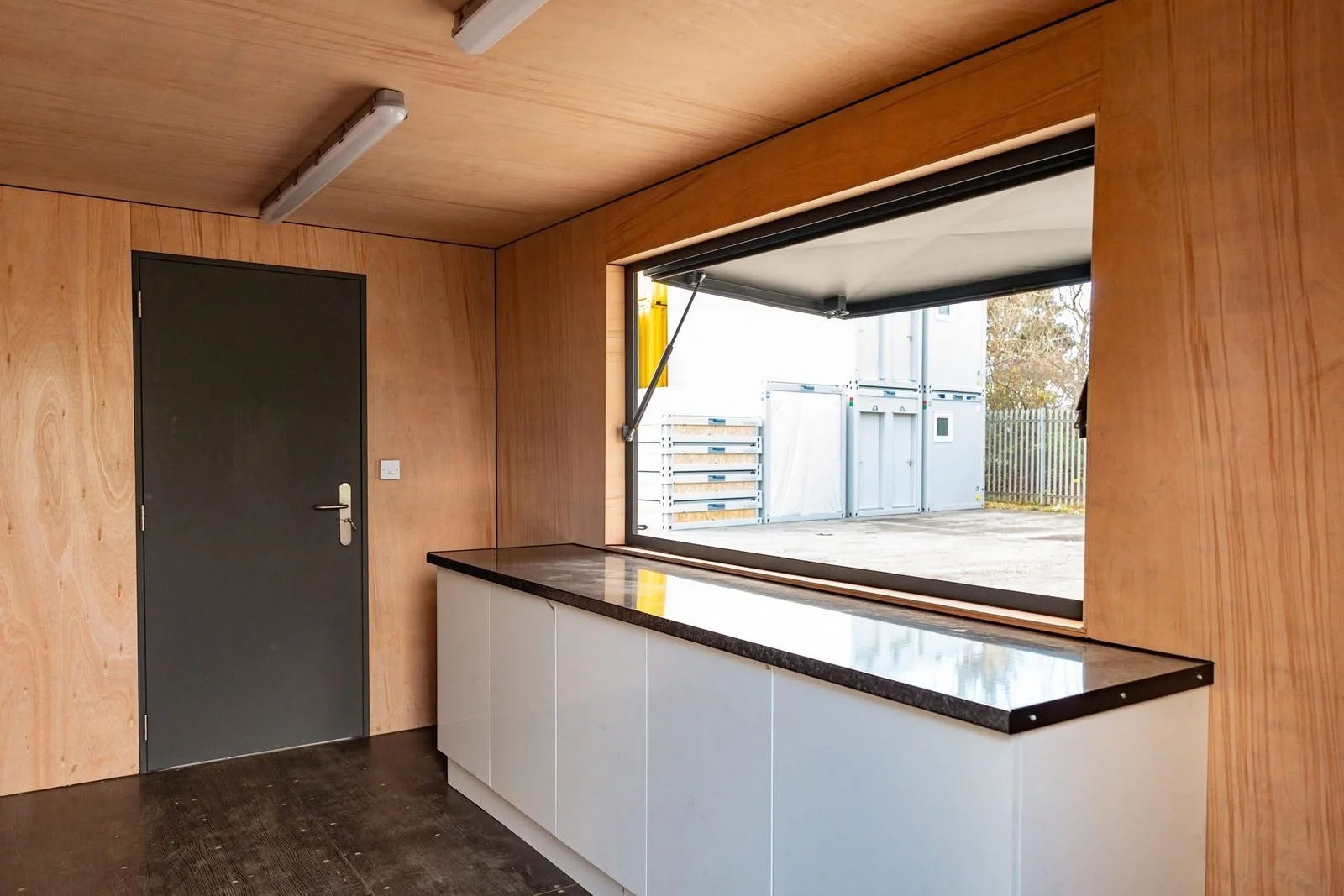 20ft Customised Container Kiosk – Fully Converted, Ready to Use