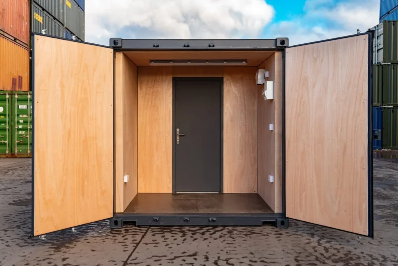 20ft Customised Container Kiosk – Fully Converted, Ready to Use