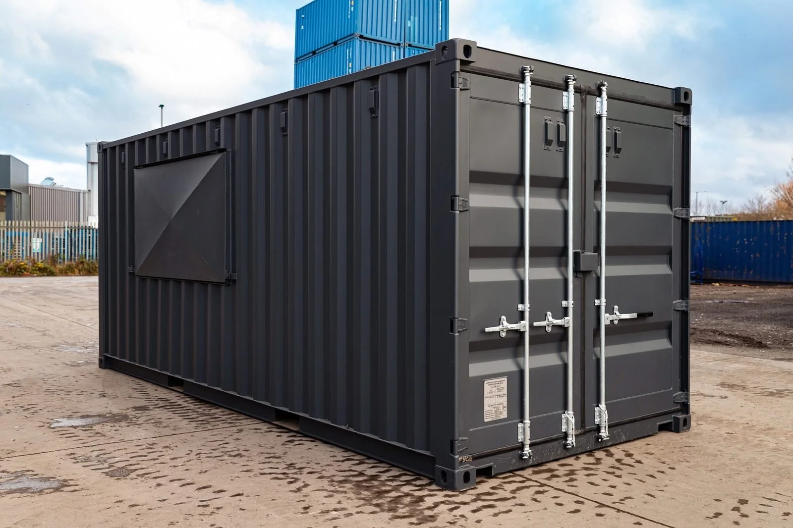 20ft Customised Container Kiosk – Fully Converted, Ready to Use