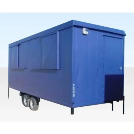 20Ft x 7Ft 6in Mobile Canteen Cabin